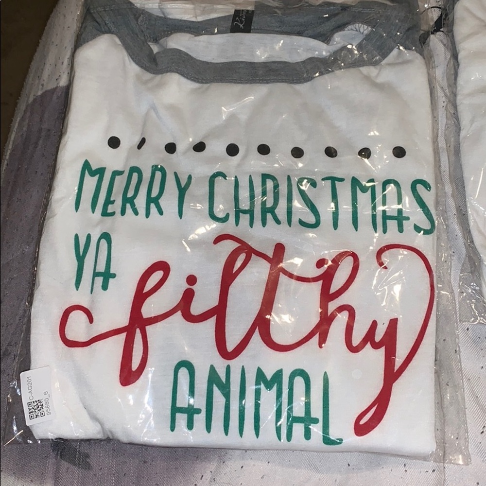Christmas shirts!